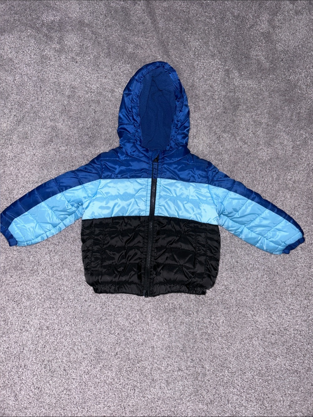 Boys’ (18M) Colorblock Coat